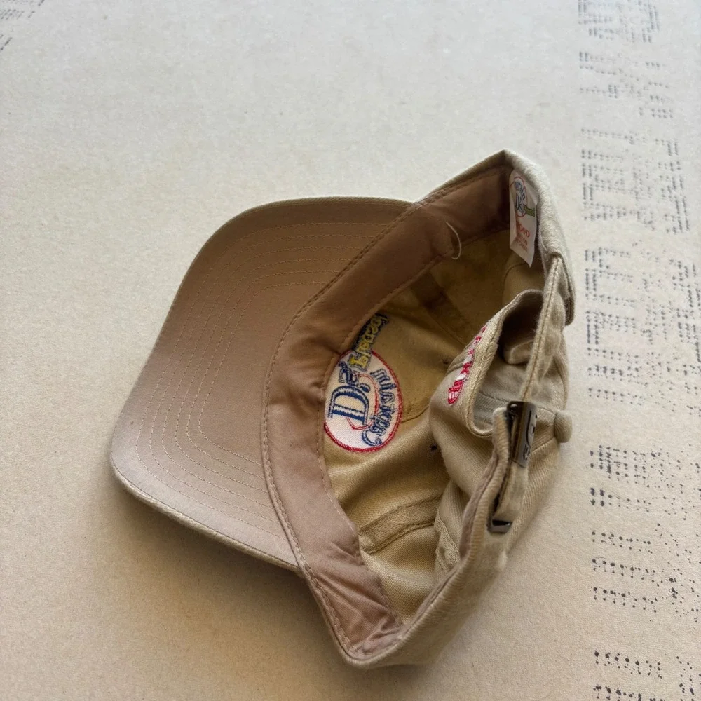 Y2K Captain D's Please Funny Hat‎